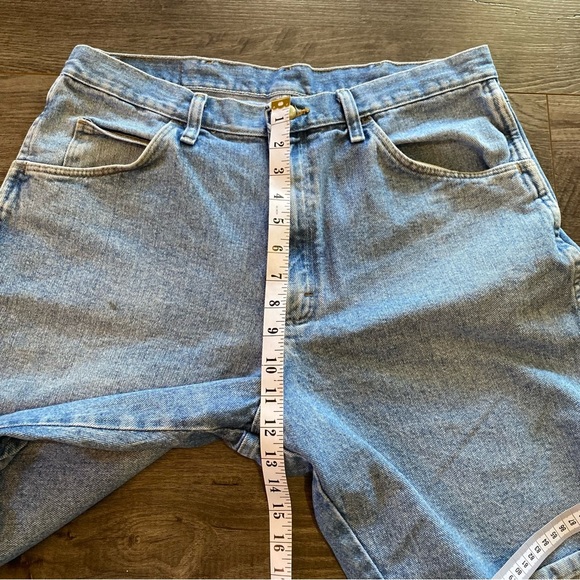 Vintage Wrangler Denim Shorts 100% Cotton mom style shorts - Picture 7 of 10